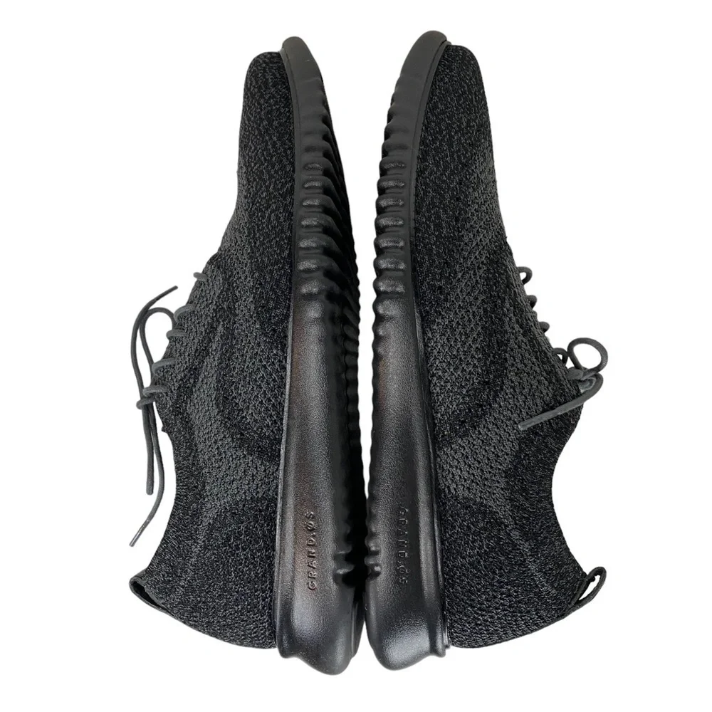 Cole‎ Haan ZeroGrand Wingtip Oxford Shoe Black 12
